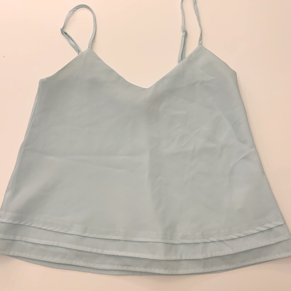 Talula camisole from Aritizia in teal